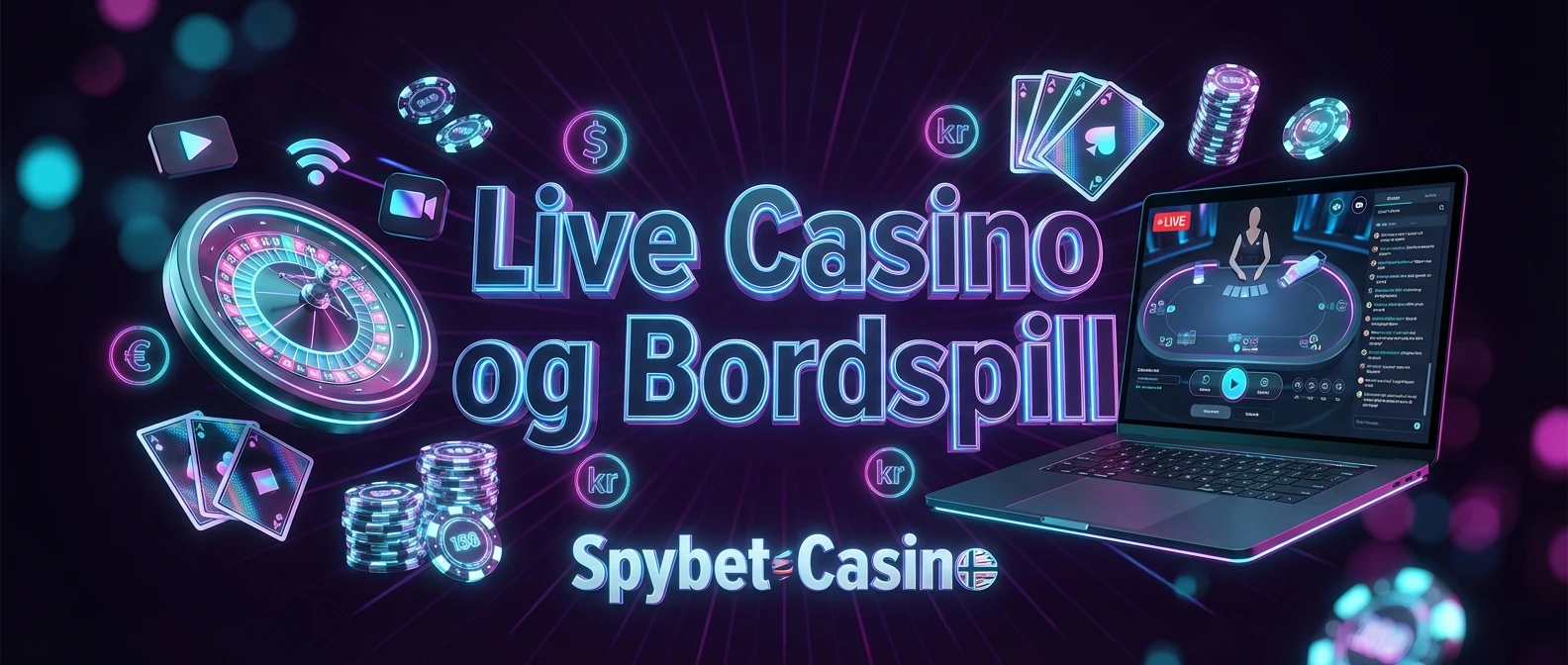 Live Casino og Bordspill