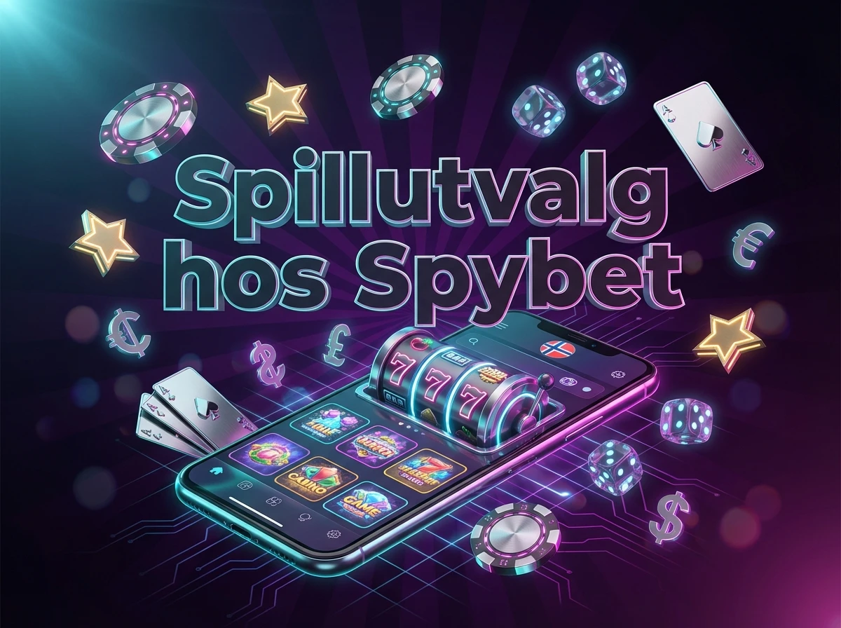 Spillutvalg hos Spybet